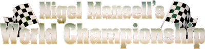Nigel Mansell's World Championship Racing logo