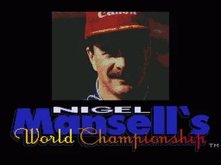 Nigel Mansell's World Championship Racing screenshot