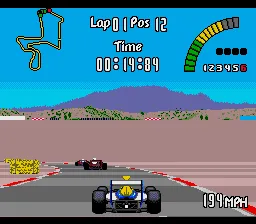 Nigel Mansell's World Championship Racing screenshot