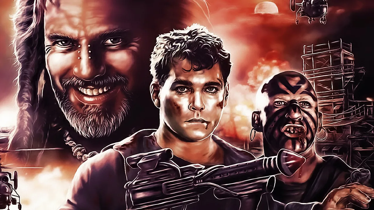 Backdrop artwork for No Escape