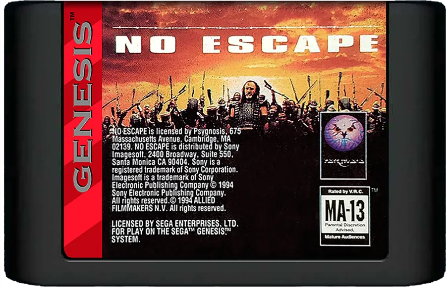 No Escape cart