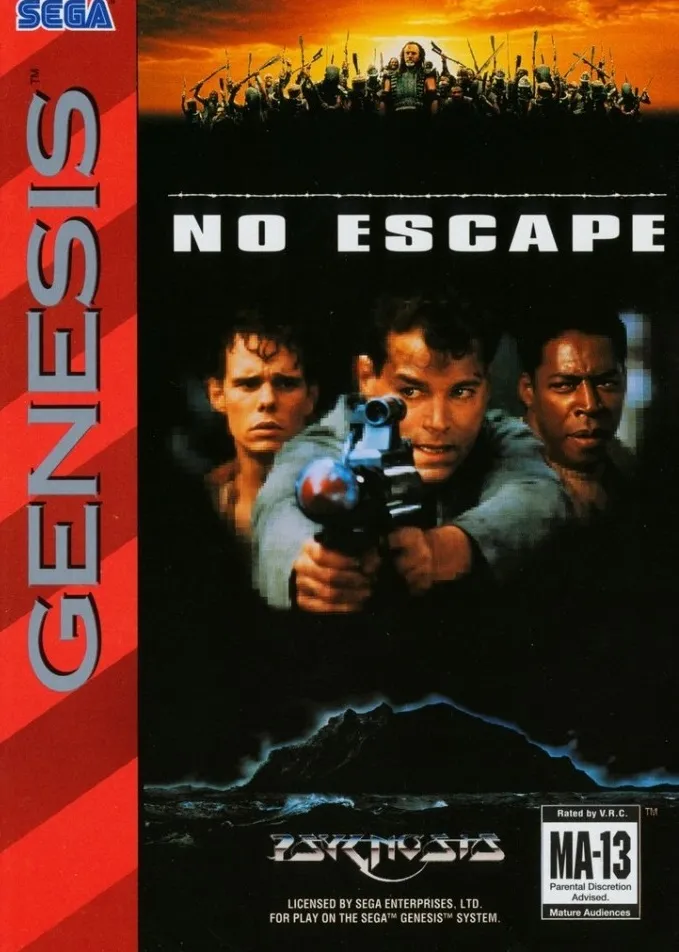 No Escape box art