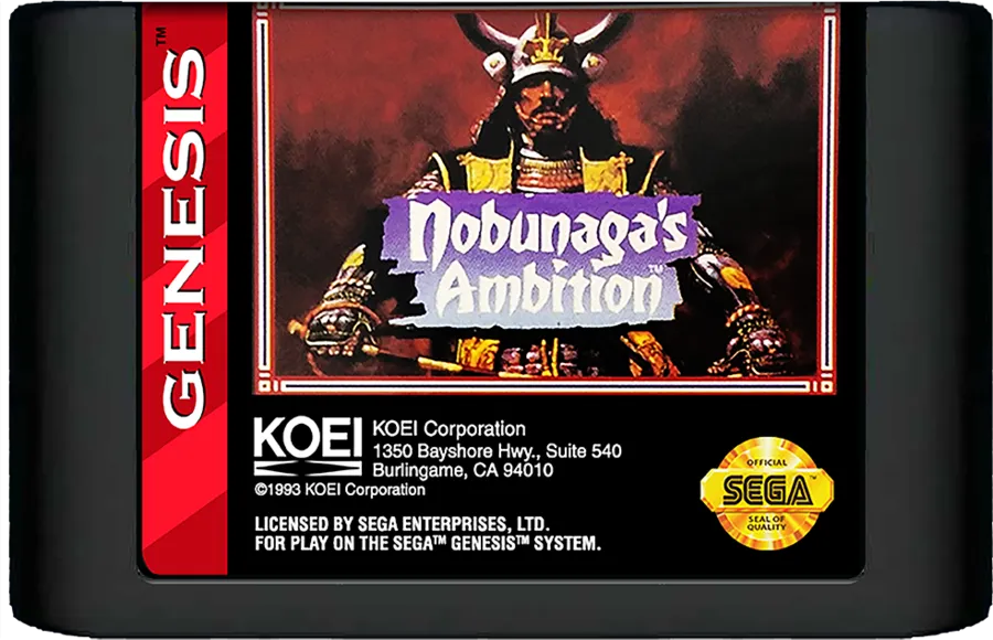 Nobunaga's Ambition cart