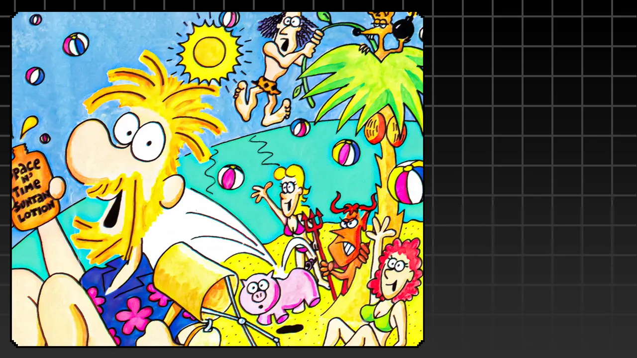 Backdrop artwork for Normy's Beach Babe-O-Rama