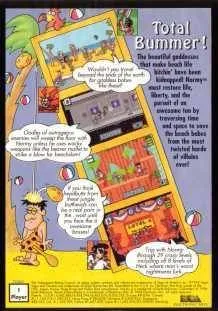 Normy's Beach Babe-O-Rama box back