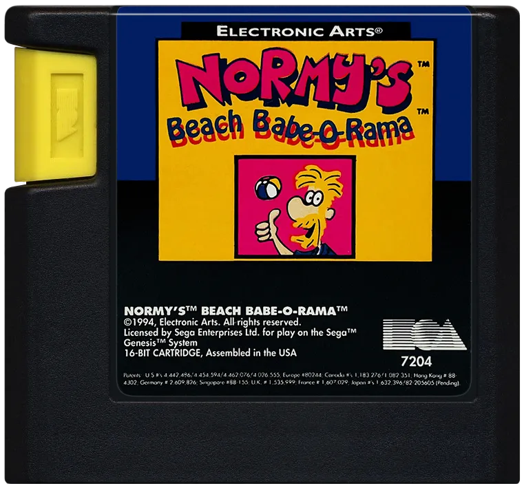 Normy's Beach Babe-O-Rama cart