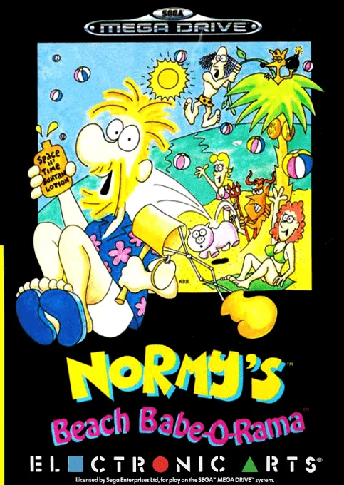 Normy's Beach Babe-O-Rama box art