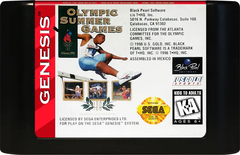 Olympic Summer Games cart