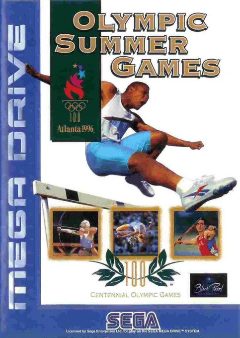 Olympic Summer Games box art