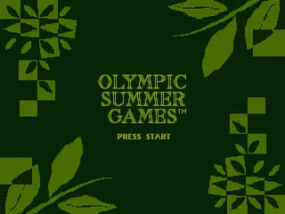 Olympic Summer Games screenshot