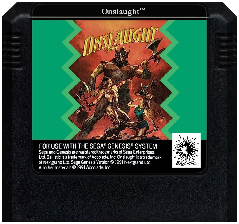 Onslaught cart