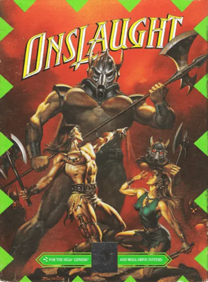Onslaught box art