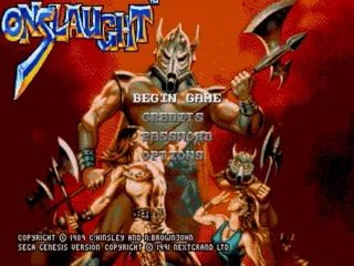 Onslaught screenshot