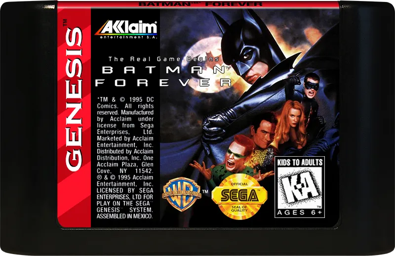 Batman Forever cart