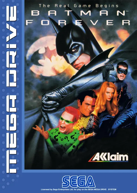 Batman Forever box art
