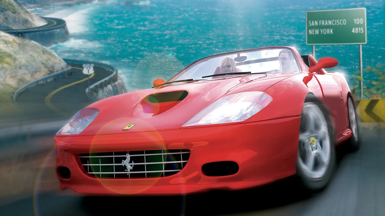 Backdrop artwork for OutRun
