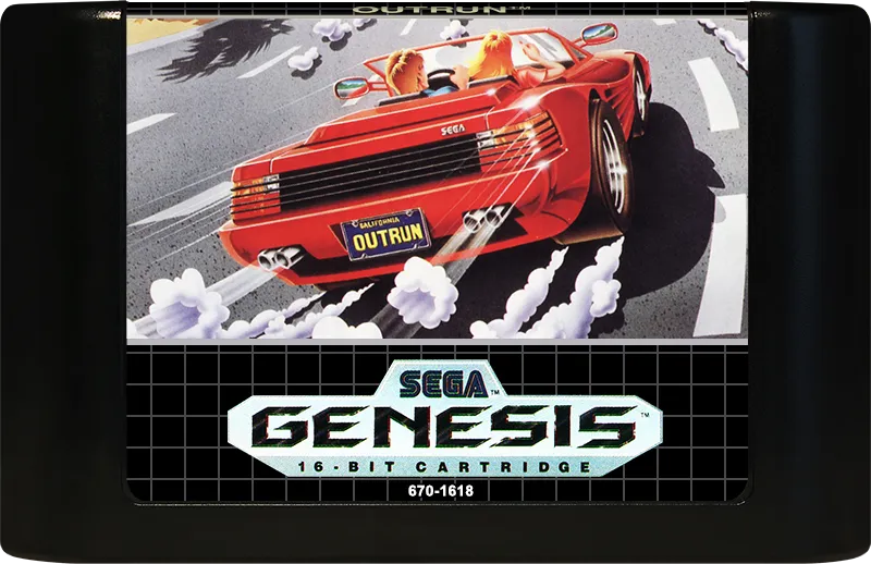 OutRun cart