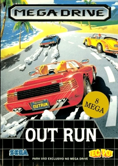 OutRun box art