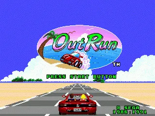 OutRun screenshot