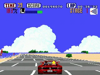 OutRun screenshot