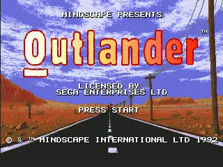 Outlander screenshot