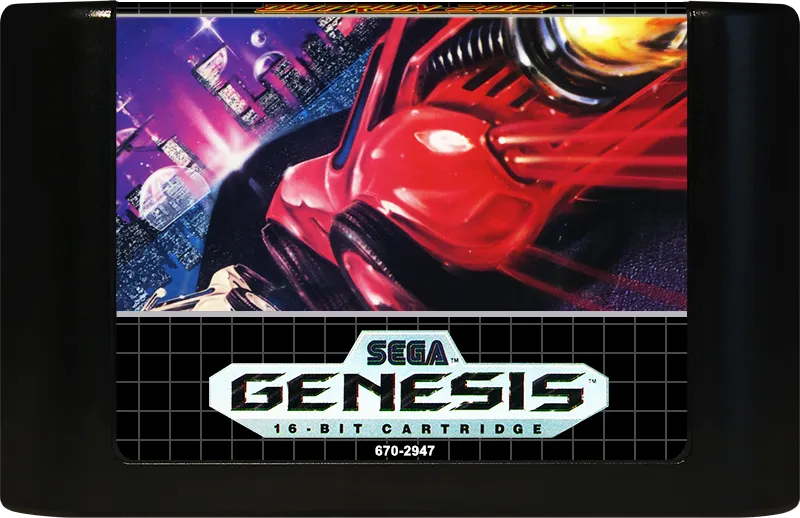 OutRun 2019 cart