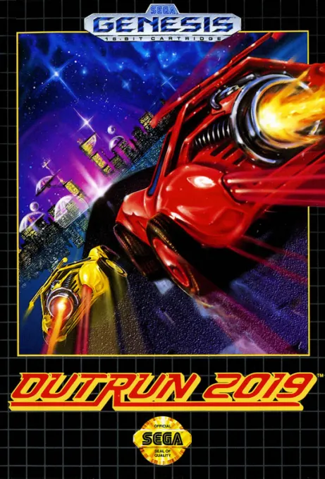 OutRun 2019 box art
