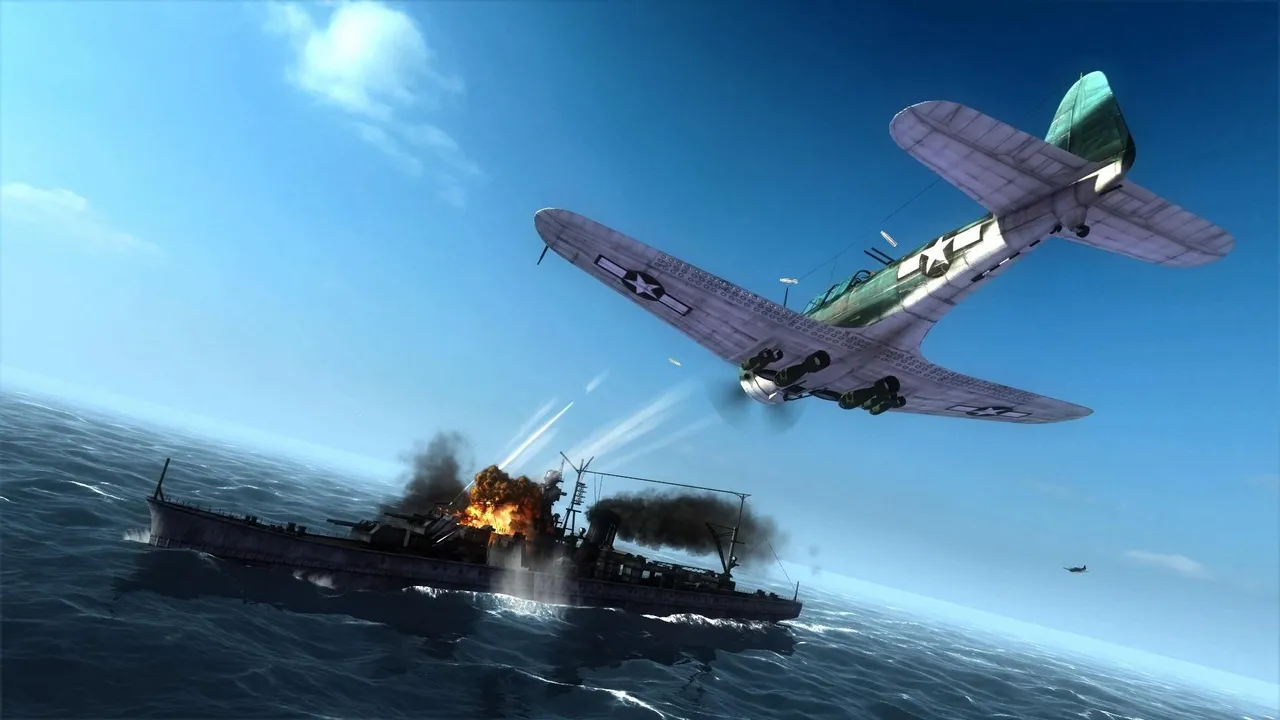 Backdrop artwork for P.T.O.: Pacific Theater of Operations