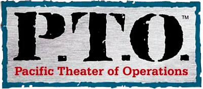P.T.O.: Pacific Theater of Operations logo