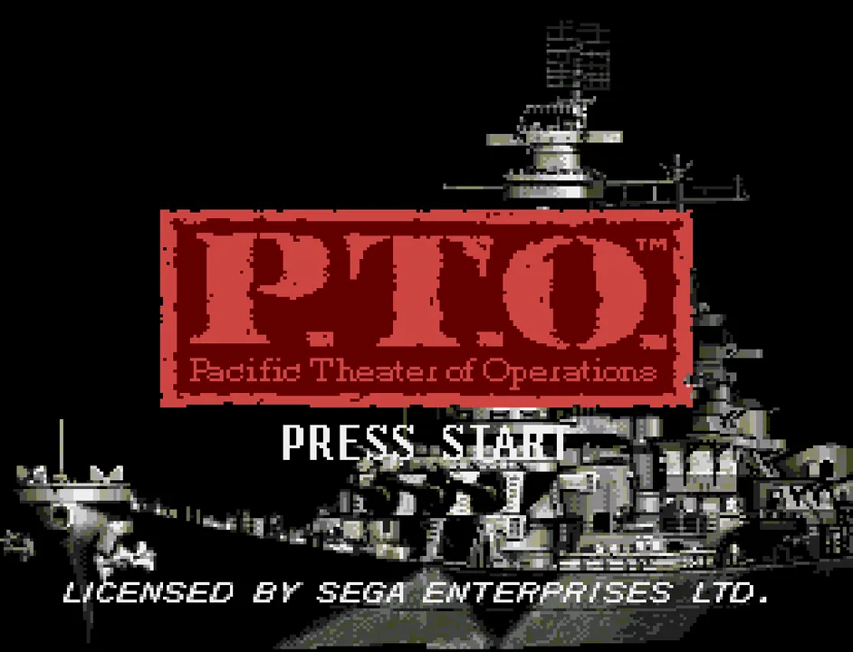 P.T.O.: Pacific Theater of Operations screenshot