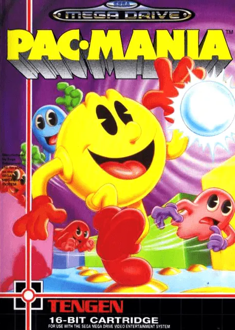 Pac-Mania box art