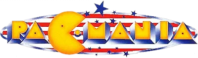 Pac-Mania logo