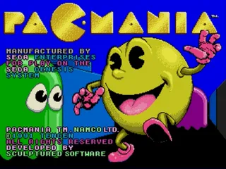Pac-Mania screenshot