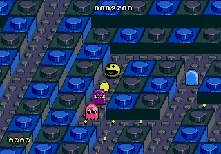 Pac-Mania screenshot