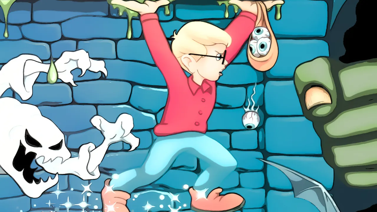 Backdrop artwork for The Pagemaster