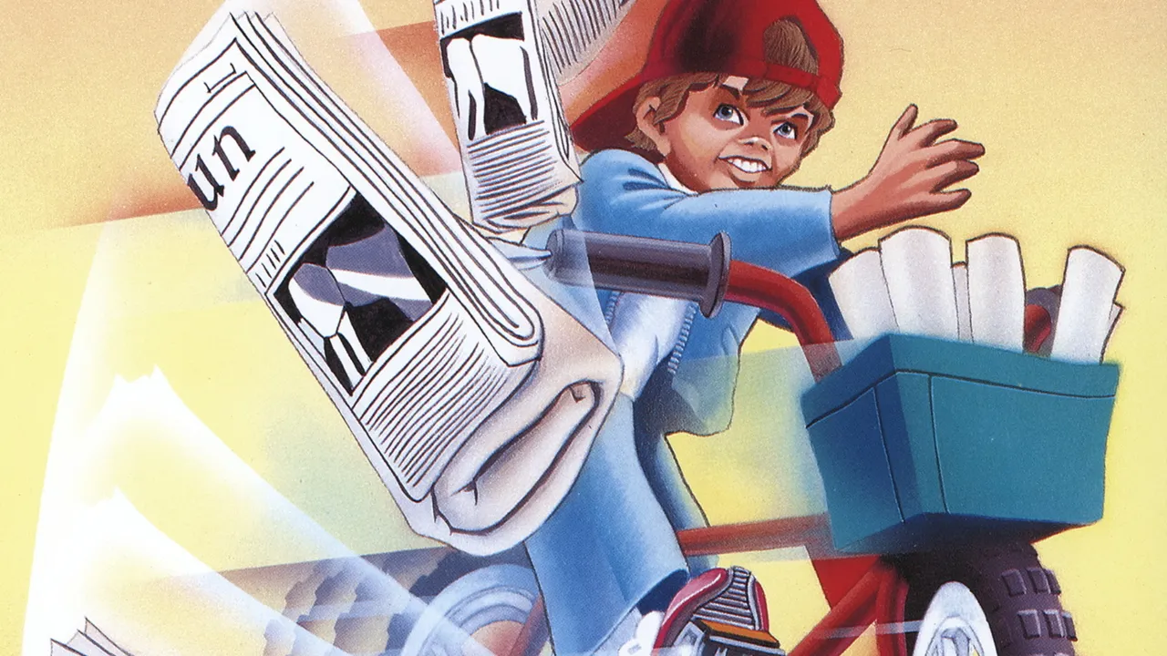 Backdrop artwork for Paperboy