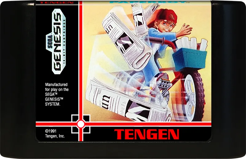 Paperboy cart