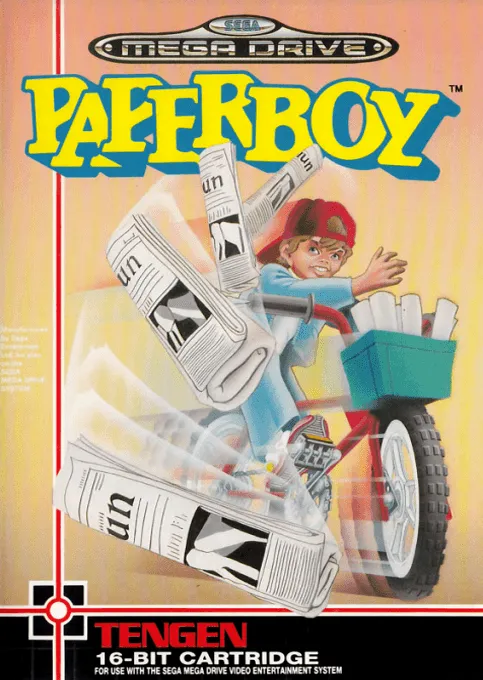 Paperboy box art