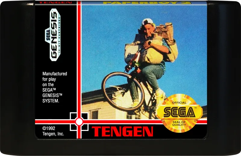 Paperboy 2 cart
