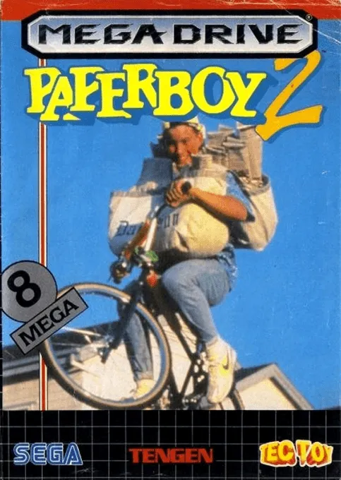 Paperboy 2 box art