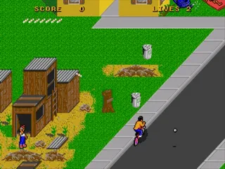 Paperboy 2 screenshot