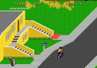 Paperboy 2 screenshot