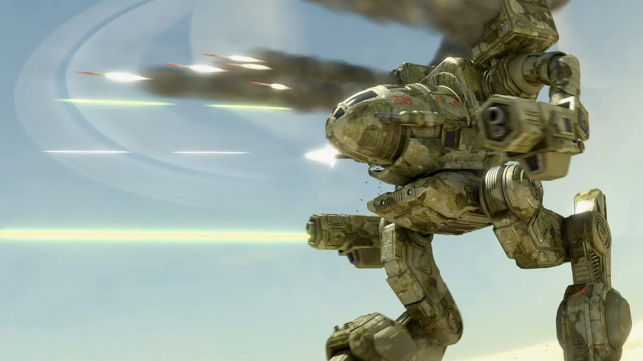 Backdrop artwork for BattleTech: A Game of Armored Combat
