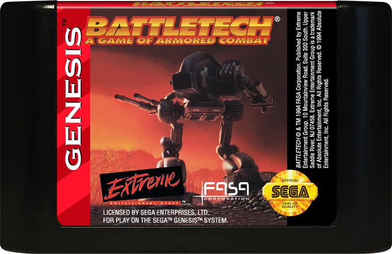 BattleTech: A Game of Armored Combat cart
