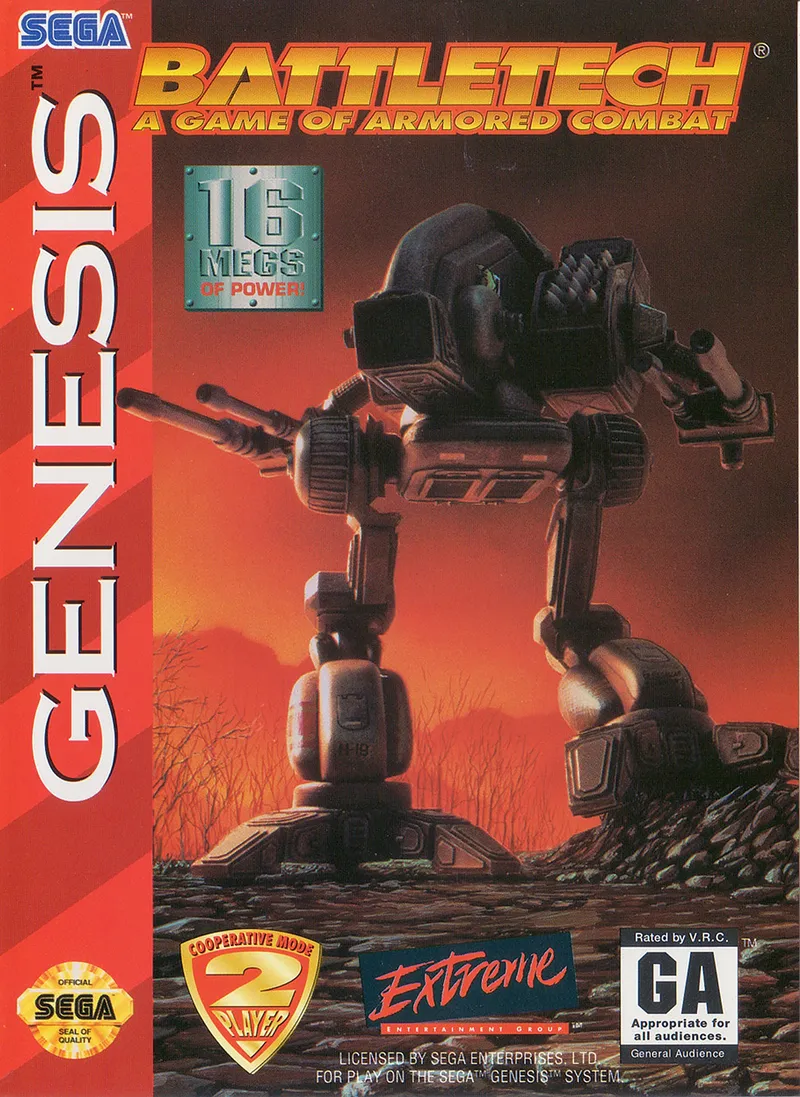 BattleTech: A Game of Armored Combat box art