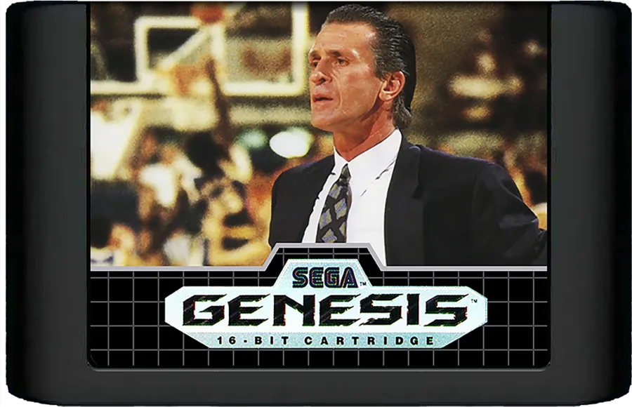 Pat Riley Basketball cart