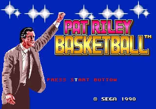 Pat Riley Basketball screenshot