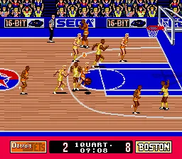Pat Riley Basketball screenshot