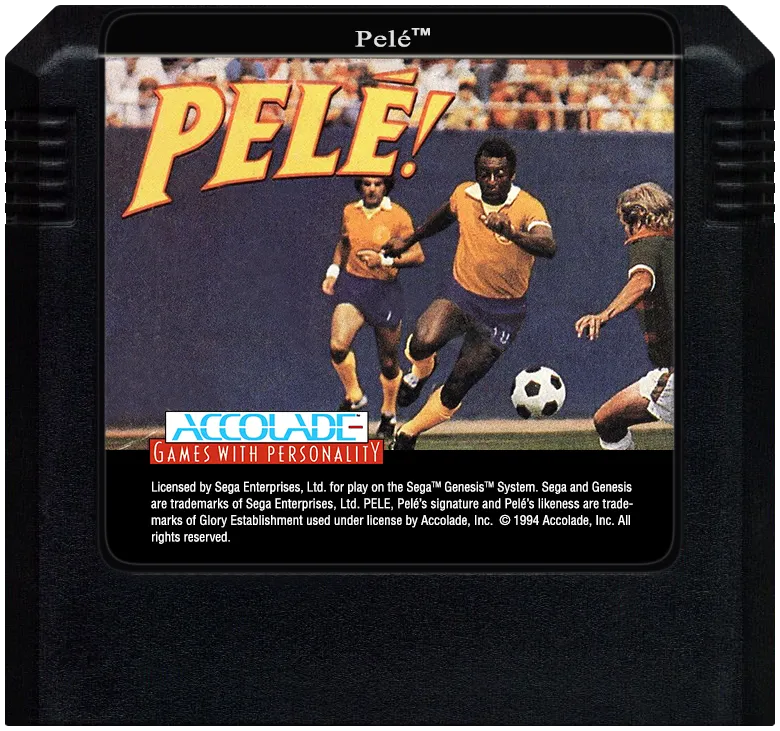 Pele! cart