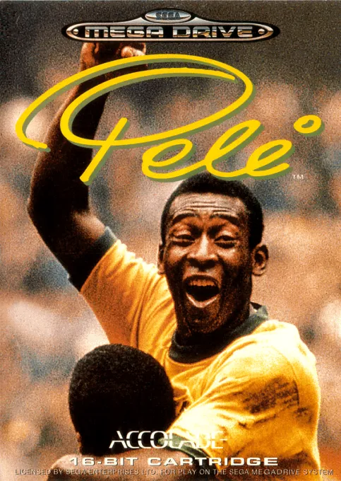 Pele! box art